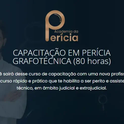 Capacitação em Perícia Grafotécnica